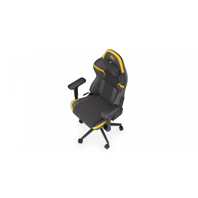 ENDORFY Scrim YL Gaming armchair Mesh seat Black, Yellow