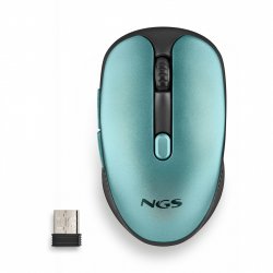Souris sans fil NGS Evo Rust (Bleu)