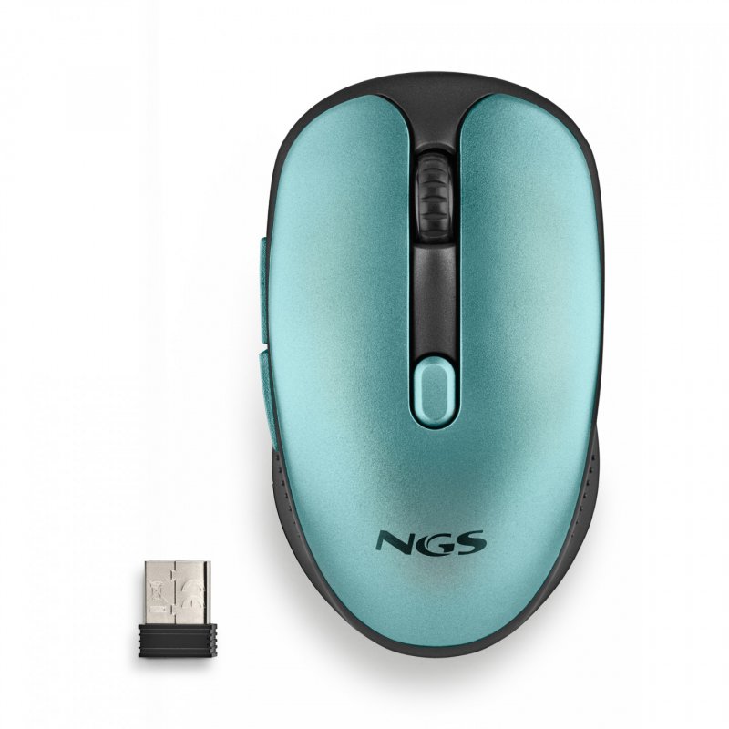 Souris sans fil NGS Evo Rust (Bleu)