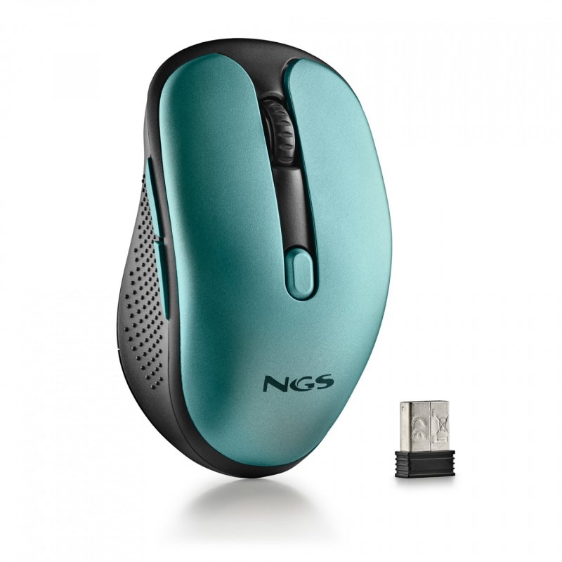 NGS EVO RUST souris Droitier RF sans fil Optique 1600 DPI