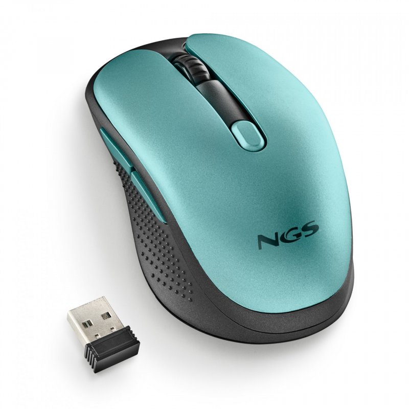 Souris sans fil NGS Evo Rust (Bleu)