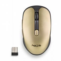 Souris sans fil NGS Evo Rust (Or)