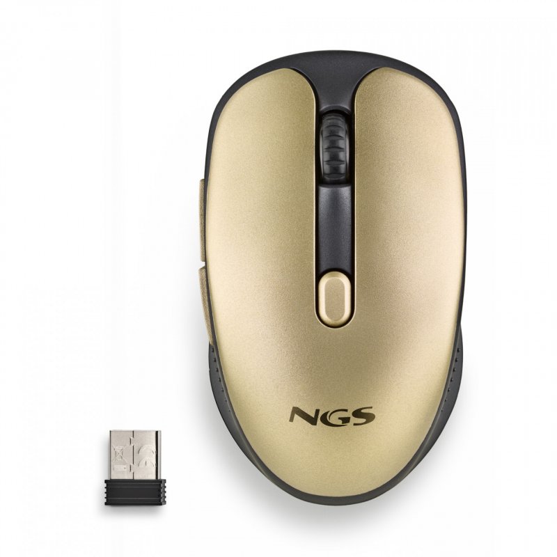 NGS EVO RUST souris Droitier RF sans fil Optique 1600 DPI
