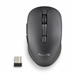 Souris sans fil NGS Evo Rust (Noir)