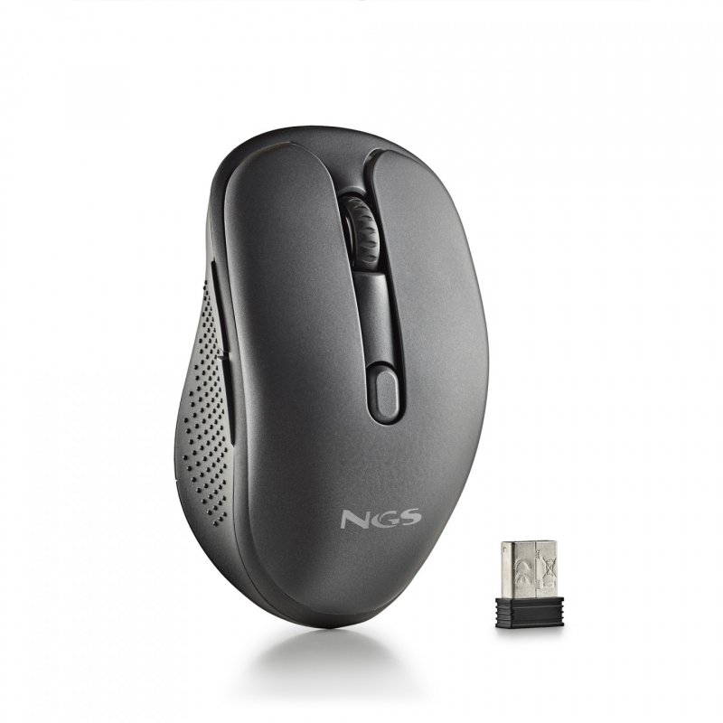 NGS EVO RUST souris Droitier RF sans fil Optique 1600 DPI
