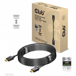 Club 3D Ultra High Speed HDMI Kabel, 4K120Hz/8K60Hz, 48Gbps - 5 m