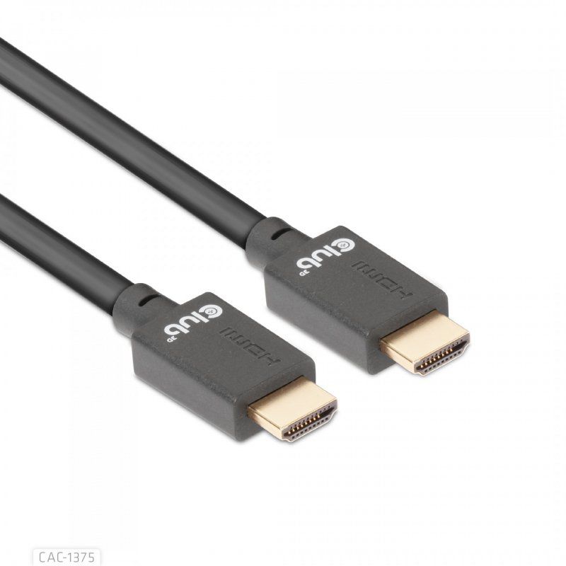 CLUB3D CAC-1375 câble HDMI 5 m HDMI Type A (Standard) Noir