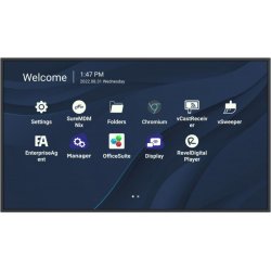 Viewsonic CDE4330 presentation display Black