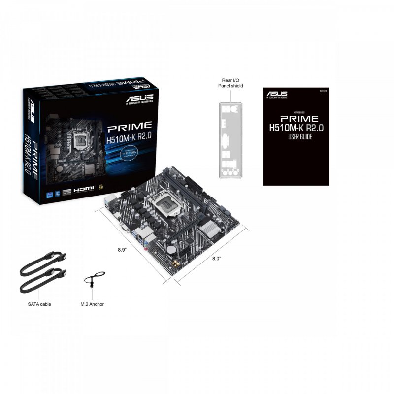 MB ASUS Intel 1200 PRIME H510M-K R2.0