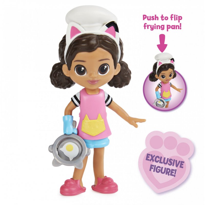 Gabby´s Dollhouse - Cat-tivity Pack - Cooking Gabby (6066483)