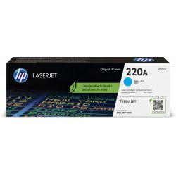 HP 220A CYAN ORIGINAL LASERJET TONER CARTRID