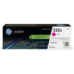 HP 220X ORIGINAL MAGENTA LASERJET TONER CARTRID