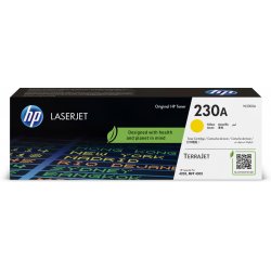 HP 230A YELLOW ORIGINAL LASERJET TONER CARTRID