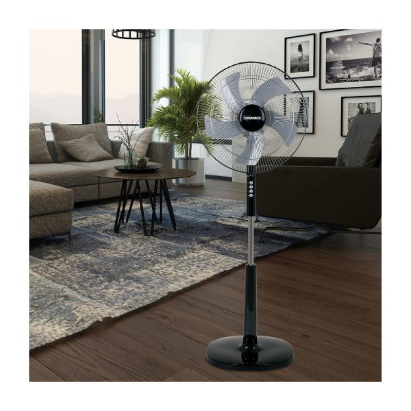 Termozeta Airzeta Black, Chrome, Grey