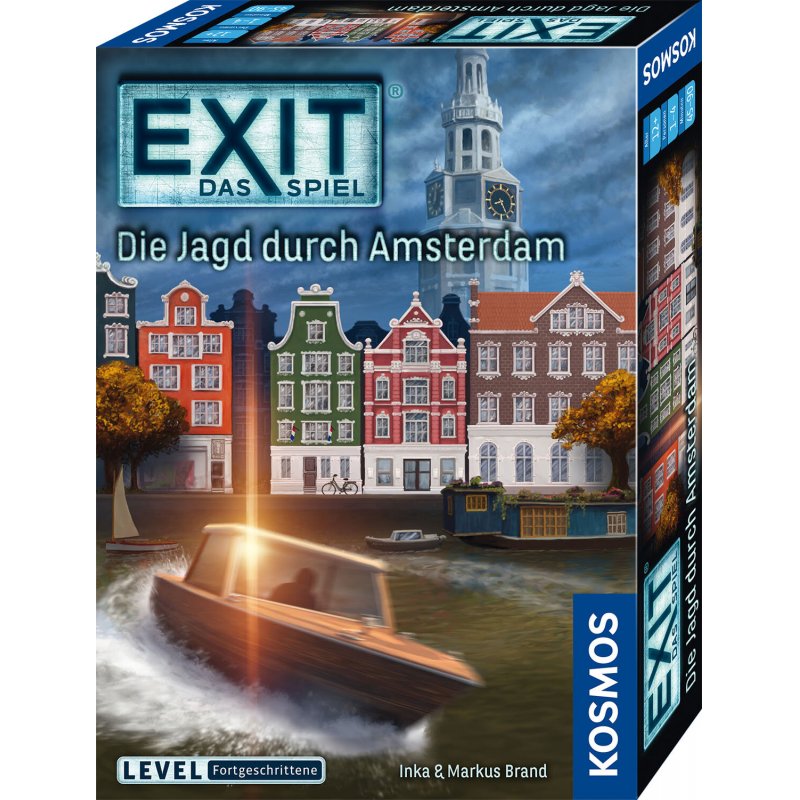 KOO EXIT® - Das Spiel:  Die Jagd durch Amsterdam (F) 683696