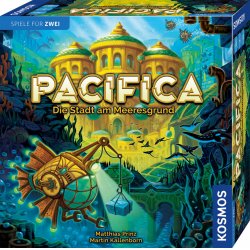 Kosmos Pacifica Board game Travel/adventure