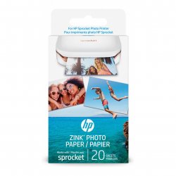HP - Zink Paper Sprocket For Luna 2x3 - 20 Pack