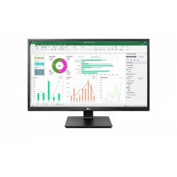 LG 27BN55UP-B écran plat de PC 60,5 cm (23.8") 1920 x 1080 pixels Full HD Noir