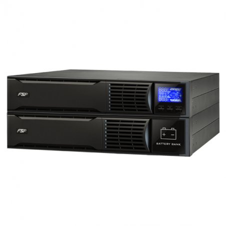 FSP/Fortron Eufo 2k uninterruptible power supply (UPS) Line-Interactive 2 kVA 1800 W 8 AC outlet(s)