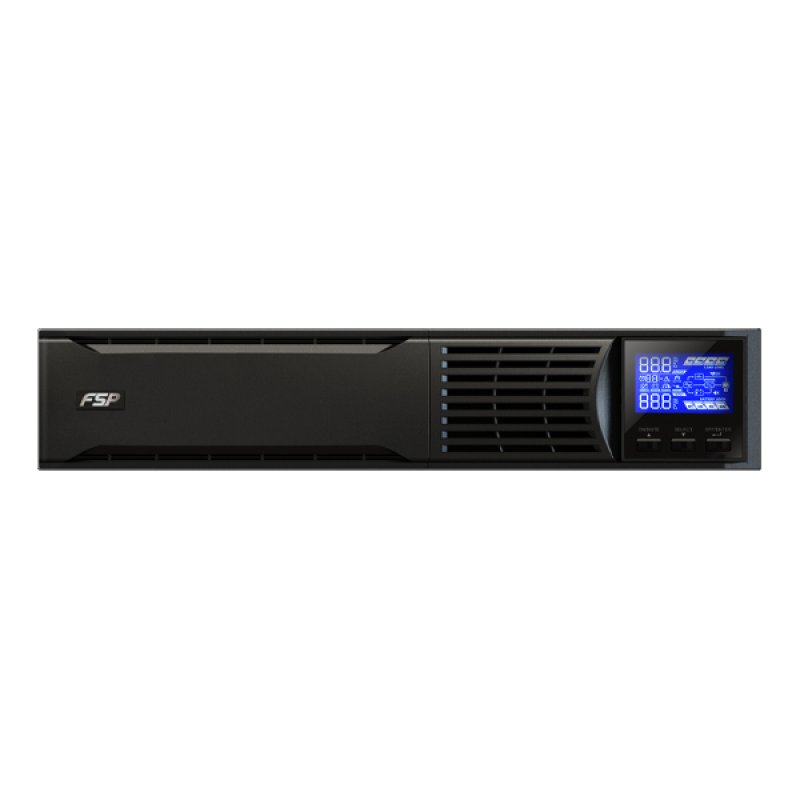 FSP/Fortron Eufo 2k alimentation d'énergie non interruptible Interactivité de ligne 2 kVA 1800 W 8 sortie(s) CA