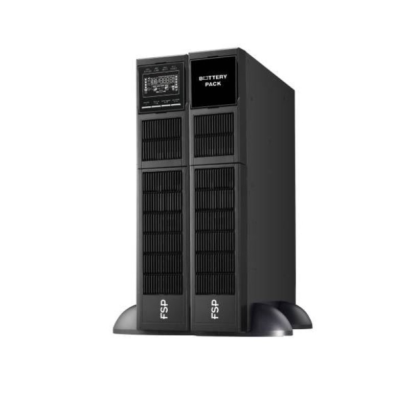 FSP/Fortron Clippers RT 3k uninterruptible power supply (UPS) Double-conversion (Online) 3000 kVA 3000 W