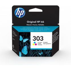 HP Ink/Original 303 Tri-colour