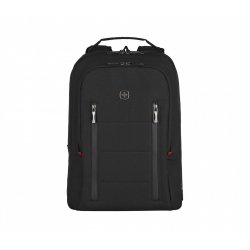 Sac À Dos City Traveler Wenger extensible Pour Ordinateur Portable 16" Noir