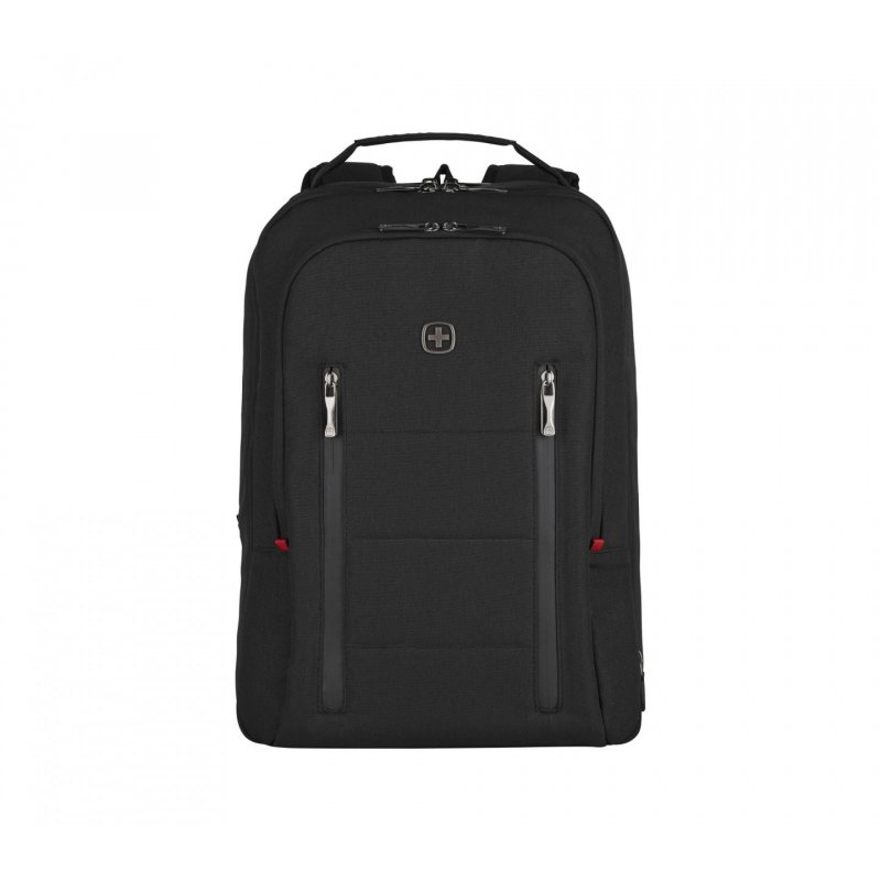 Wenger/SwissGear City Traveler Carry-On 16" notebook case 40.6 cm (16") Backpack Black