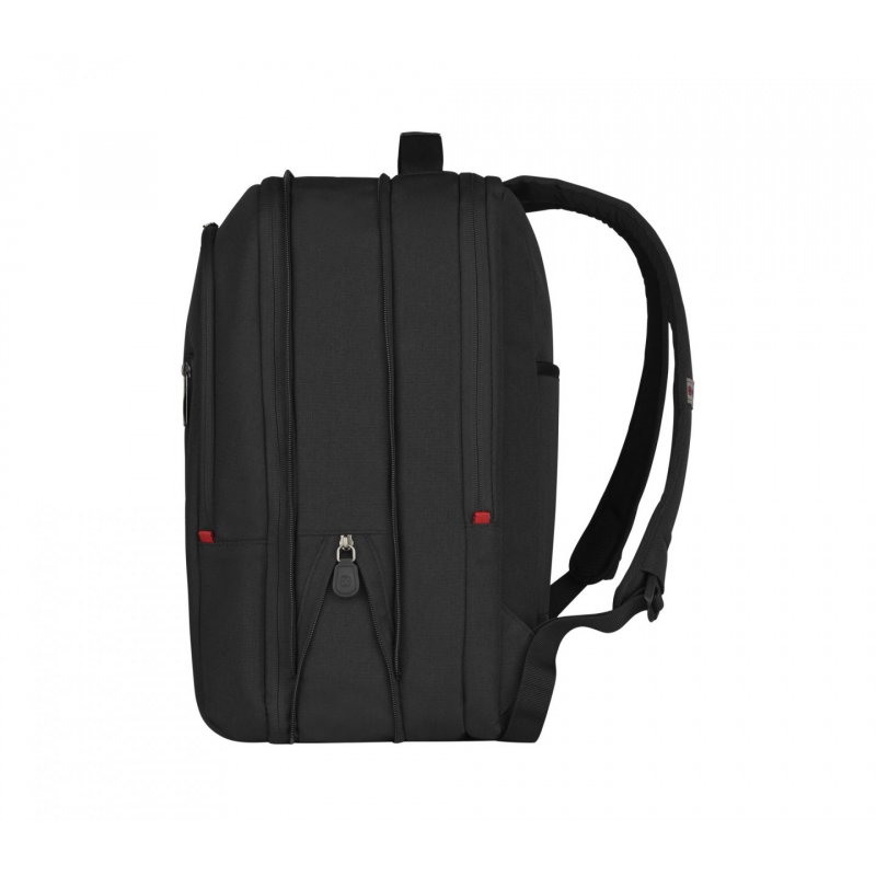 Wenger/SwissGear City Traveler Carry-On 16" notebook case 40.6 cm (16") Backpack Black