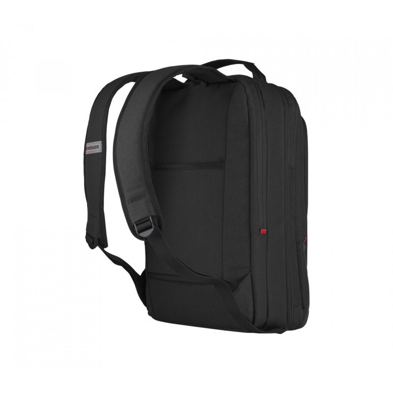 Sac À Dos City Traveler Wenger extensible Pour Ordinateur Portable 16" Noir