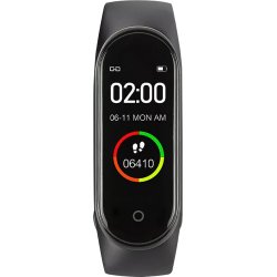 Bigben Connected ABYXLIMEBLACK tracker d'activité Noir