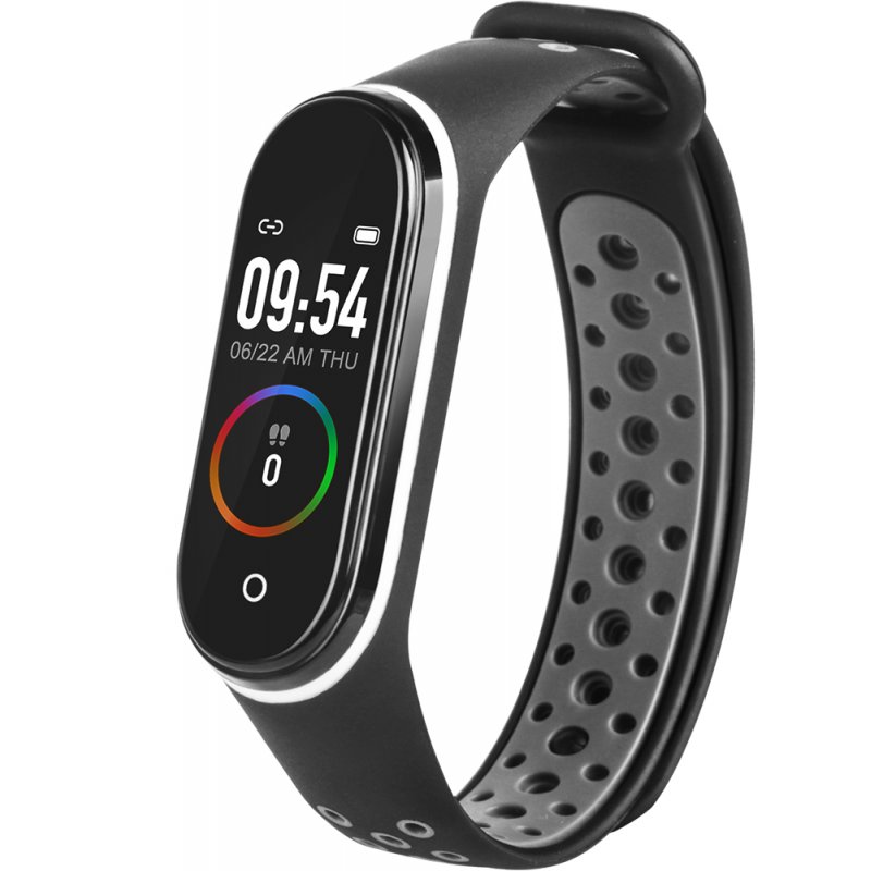 Tracker D'Activité Connecté Abyx Fit Lime Ip67 Noir