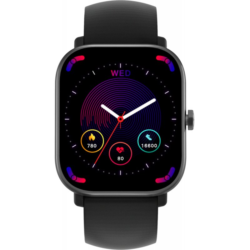 ABYX FIT ABYXOZONE3BLACK smartwatch / sport watch