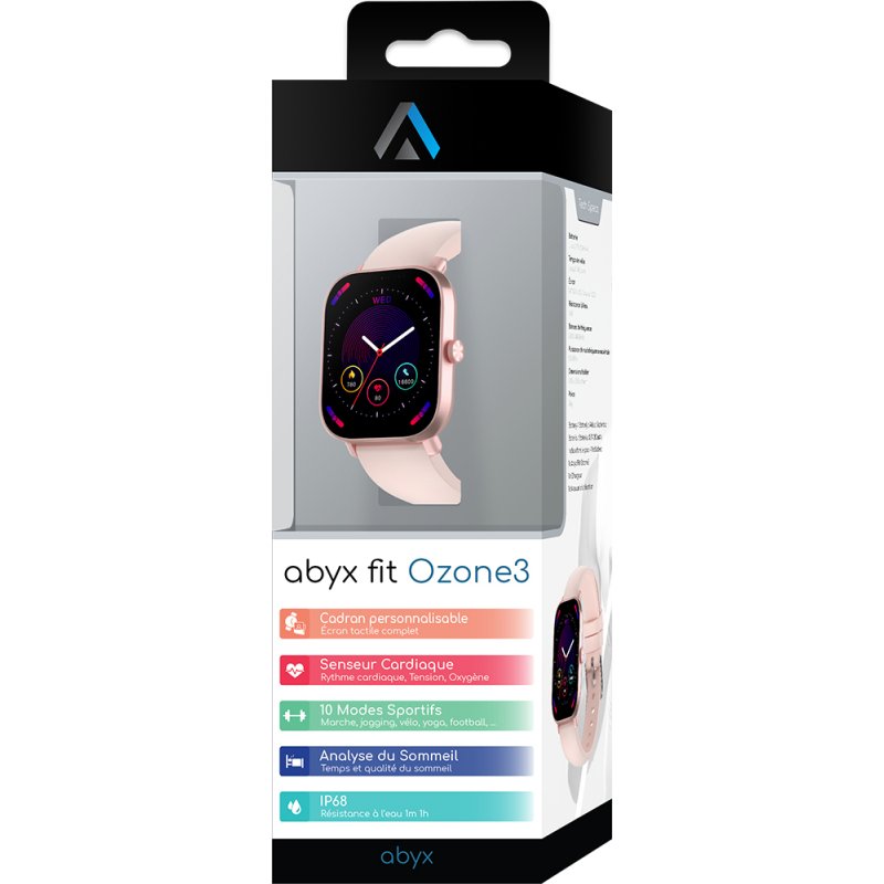 ABYX FIT ABYXOZONE3PINK smartwatch / sport watch