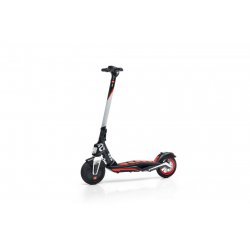 Trottinette Éléctrique Adulte Esr1 - Moteur 350W - Batterie Amovible - Noire Et Rouge