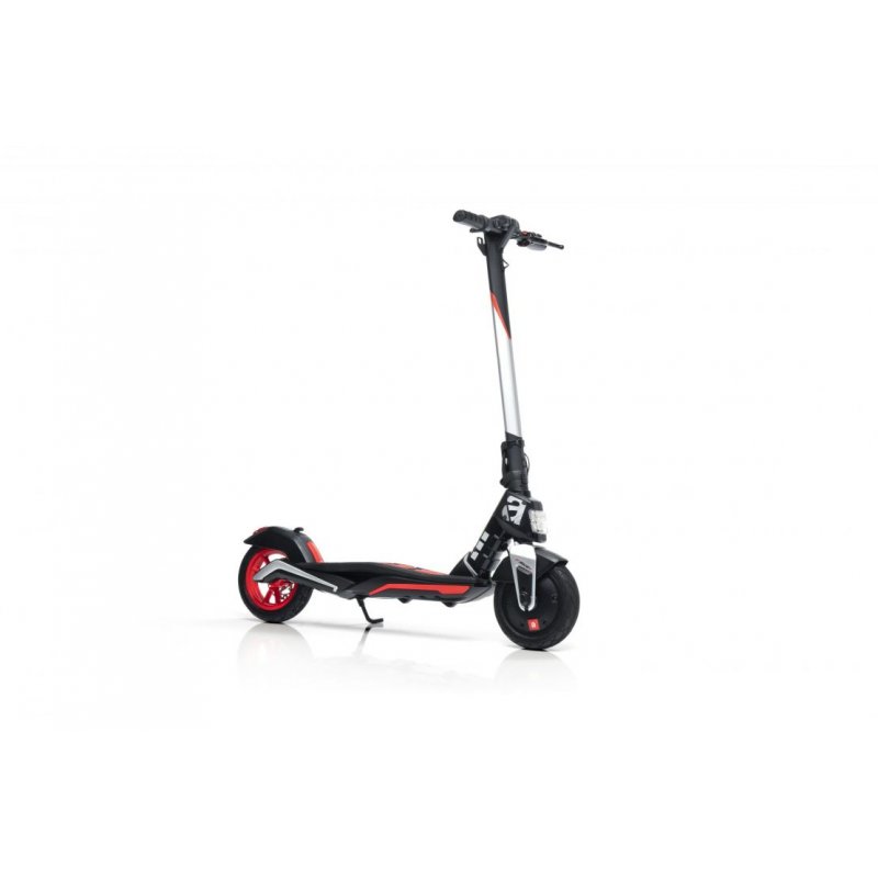 Trottinette Éléctrique Adulte Esr1 - Moteur 350W - Batterie Amovible - Noire Et Rouge