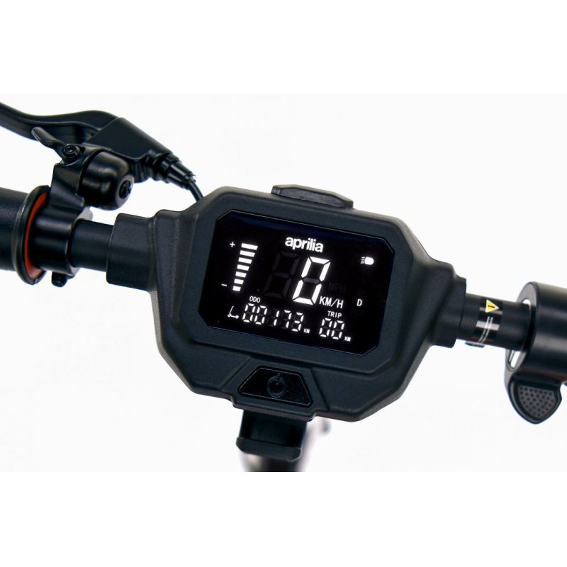 Aprilia ESR1 trottinette électrique 25 km/h Noir, Rouge 7,8 Ah