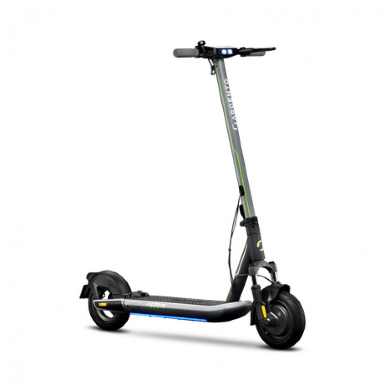 Argento e-Mobility Active Sport 25 km/h Noir, Vert, Gris