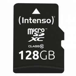 Micro Sdhc 128 Gb Class 10 Intenso
