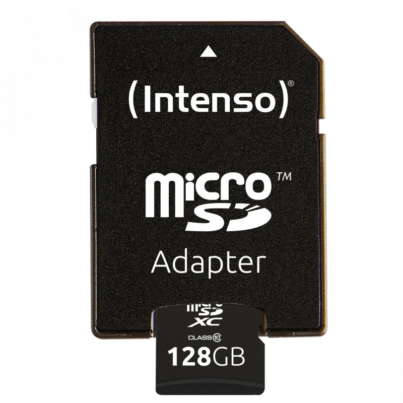 Micro Sdhc 128 Gb Class 10 Intenso