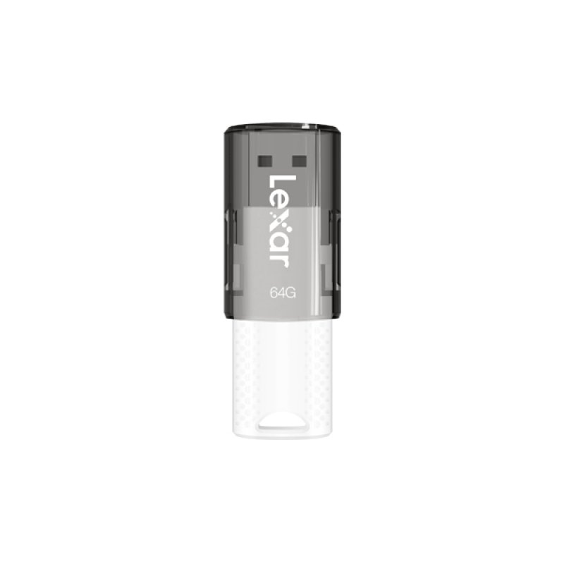 Lexar JumpDrive S60 USB flash drive 64 GB USB Type-A 2.0 Black