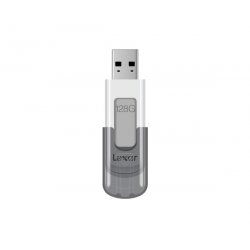 Clé Usb 3.0 Jumpdrive Lexar 128Go V100 Grise