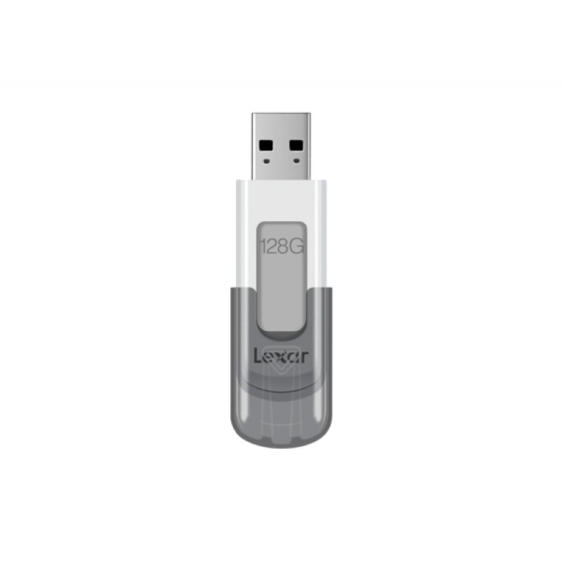 Lexar JumpDrive V100 USB flash drive 128 GB USB Type-A 3.2 Gen 1 (3.1 Gen 1) Grey, White