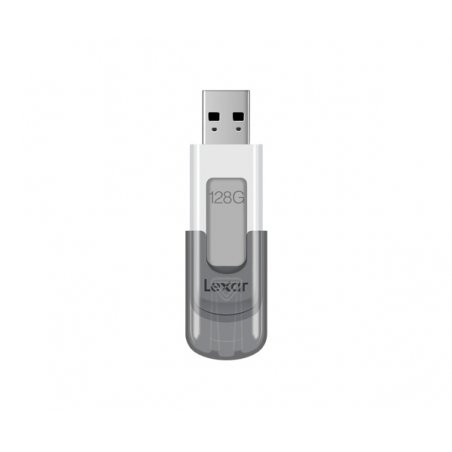 Clé Usb 3.0 Jumpdrive Lexar 128Go V100 Grise