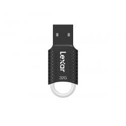 Lexar JumpDrive V40 lecteur USB flash 32 Go USB Type-A 2.0 Noir, Blanc