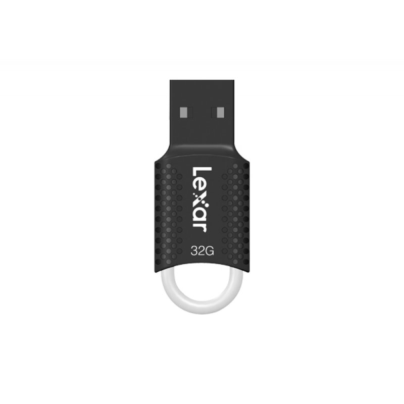 Lexar JumpDrive V40 lecteur USB flash 32 Go USB Type-A 2.0 Noir, Blanc