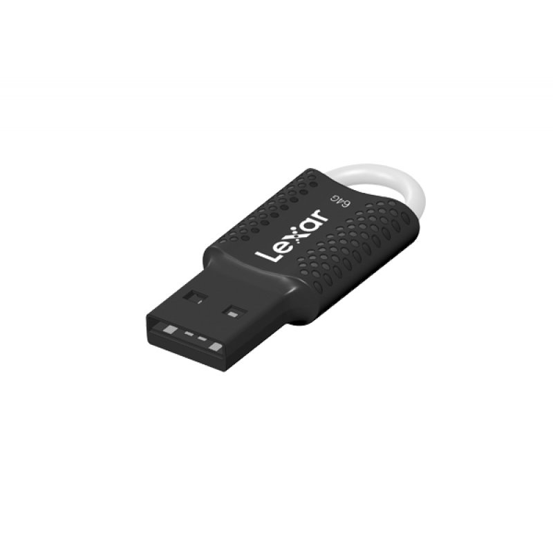 Lexar JumpDrive V40 lecteur USB flash 64 Go USB Type-A 2.0 Noir