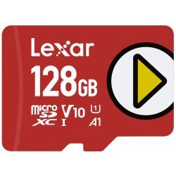Lexar PLAY microSDXC UHS-I Card 128 GB Class 10