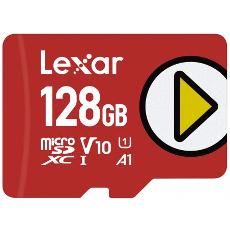 Lexar PLAY microSDXC UHS-I Card 128 GB Class 10