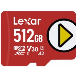 Lexar PLAY microSDXC UHS-I Card 512 Go Classe 10